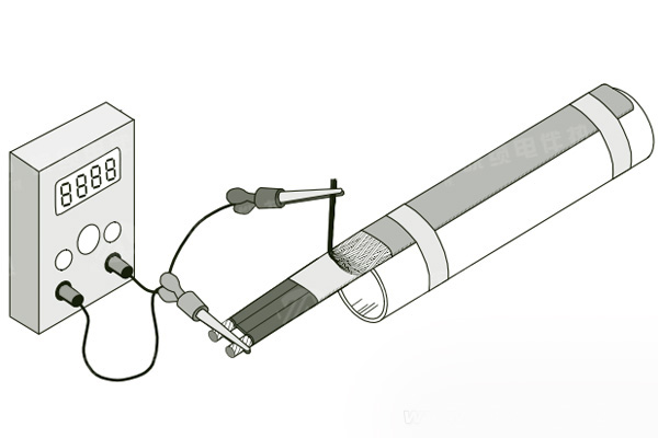 管道電伴熱保溫系統故障位置檢測