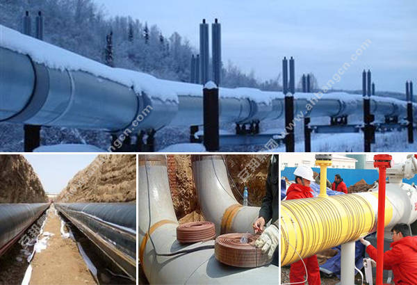 地熱尾水砂巖回灌系統(tǒng)體現(xiàn)出電伴熱管道保溫的重要性(圖2)
