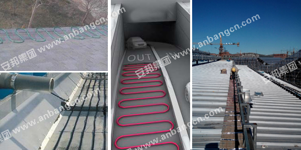 GM-2XT電伴熱解決天溝融雪化冰防凍，道路融雪問題(圖2)