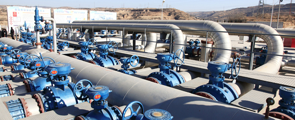 電熱帶與煤層氣、天然氣管道設備的防凍保溫應用(圖1)