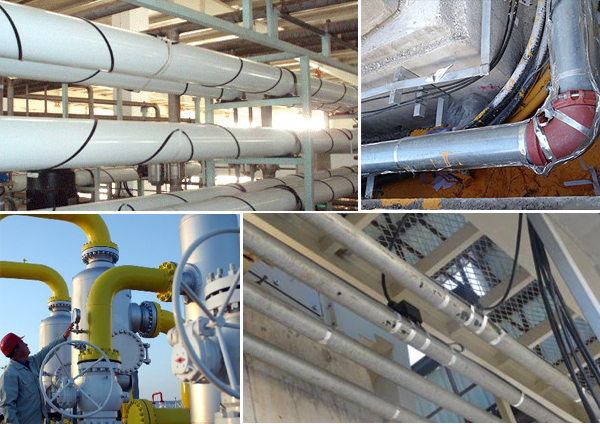 電熱帶與煤層氣、天然氣管道設備的防凍保溫應用(圖2)