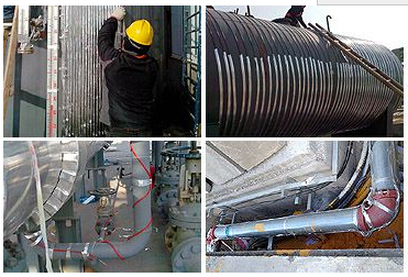 電伴熱廠(chǎng)家為您推薦工業(yè)管道防凍電伴熱系統(tǒng)(圖1)