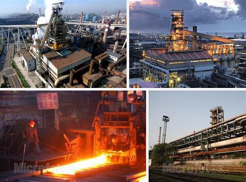 電伴熱保溫系統運用于鋼鐵廠焦化管道伴熱(圖1)