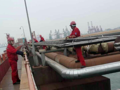 適合于海上石油鉆井平臺使用的電伴熱帶保溫產(chǎn)品(圖2) 適合于海上石油鉆井平臺使用的電伴熱帶保溫產(chǎn)品(圖2)