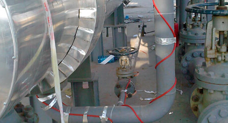 西安某燃氣設備公司伴熱帶防凍保溫系統運用(圖2) 西安某燃氣設備公司伴熱帶防凍保溫系統運用(圖2)