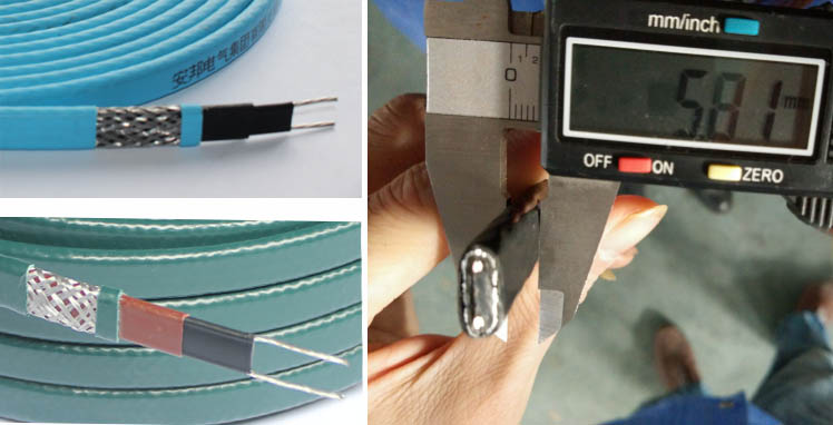 自限溫電伴熱帶結(jié)構(gòu) 自限溫電伴熱帶結(jié)構(gòu)