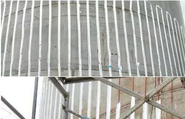 大型煤焦油儲罐防凍選擇串聯恒功率電伴熱帶(圖2)