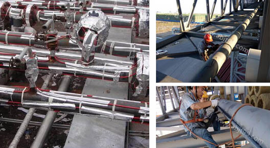 醫院病房屋面冷卻循環水管電伴熱帶解決方案(圖1)