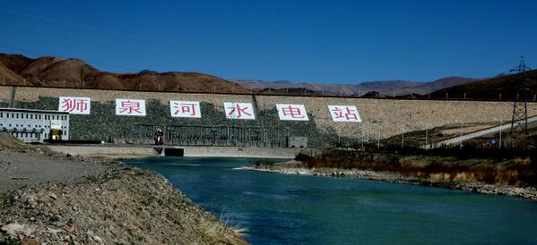 獅泉河水電站排水壓力鋼管冬季電伴熱帶保溫運(yùn)用(圖1) 獅泉河水電站排水壓力鋼管冬季電伴熱帶保溫運(yùn)用(圖1)