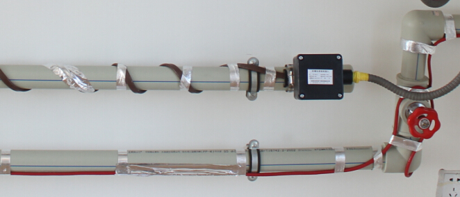 冬季電伴熱帶系統使用之前應先檢查(圖1) 冬季電伴熱帶系統使用之前應先檢查(圖1)