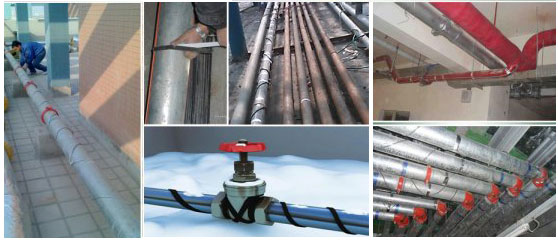 自來水管道電伴熱帶